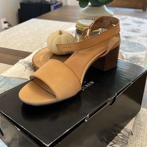 J. Crew New Block Heel Sandal